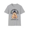 Unstoppable Force Sumo gray Tee