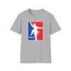 Kung Fu Shadow gray Tee