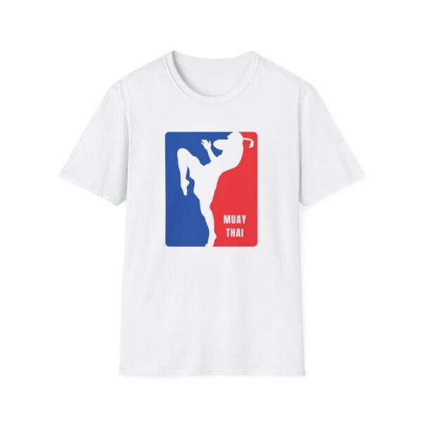 Muay Thai Shadow white Tee