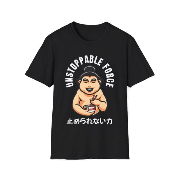 Unstoppable Force Sumo black Tee