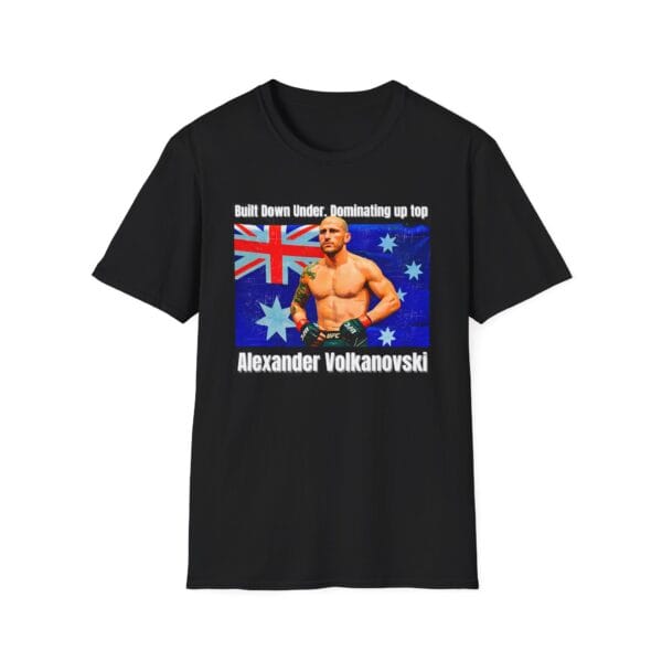 Built Down Under black Tee