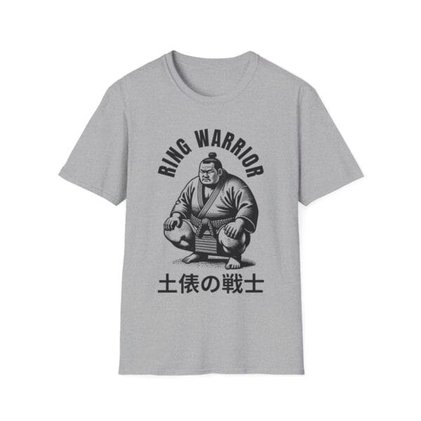 Ring Warrior Sumo gray Tee