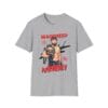 Magomed Ankalaev Champ gray Tee