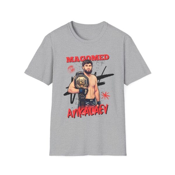 Magomed Ankalaev Champ gray Tee