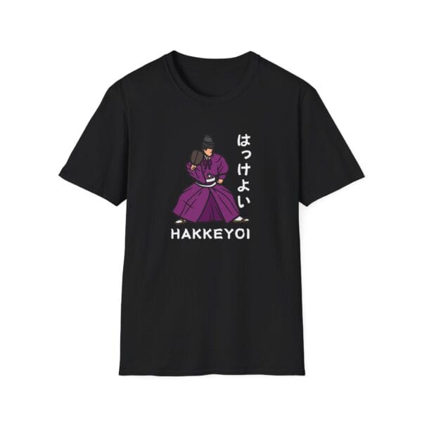Hakkeyoi Referee black Tee