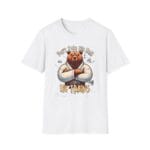 angry bear in gi with black belt