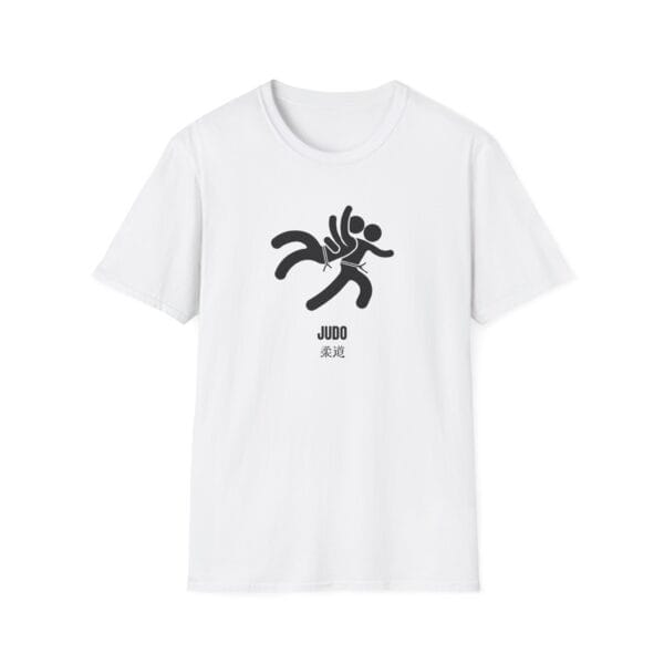 Minimalist Judo Tee