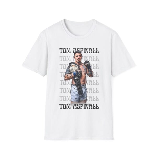 Tom Aspinall Champ Tee