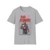 Tom Aspinall Fastest Hands gray Tee