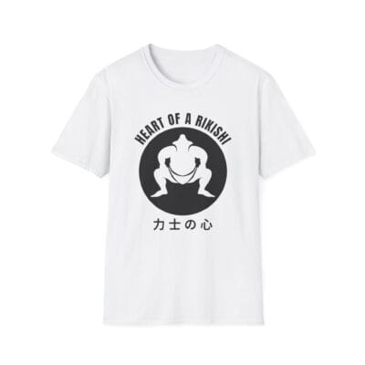 Heart of a Rikishi Tee