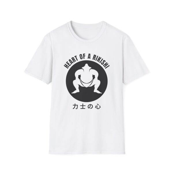 Heart of a Rikishi Tee