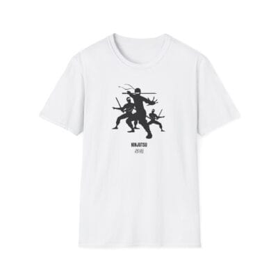 Minimalist Ninjutsu Shadow Tee