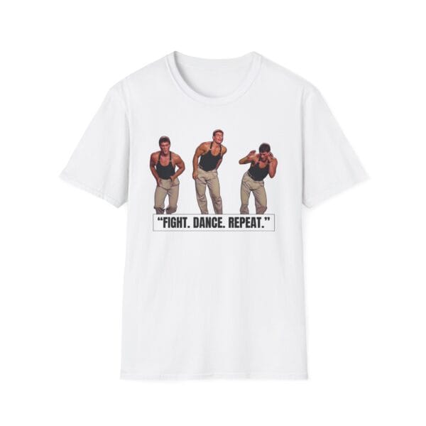 Fight Dance Repeat Tee