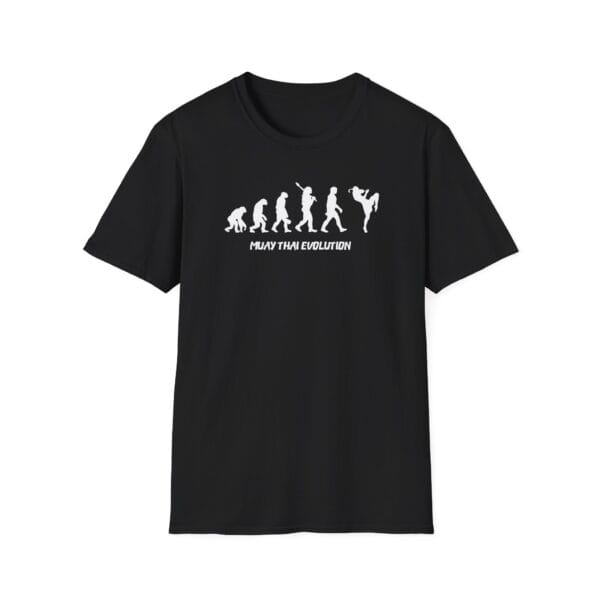 Muay Thai Evolution black Tee