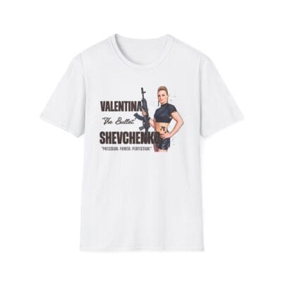 The Bullet Shevchenko Machine Gun Tee