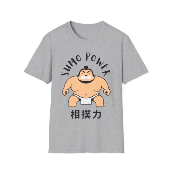 Sumo Power gray Tee