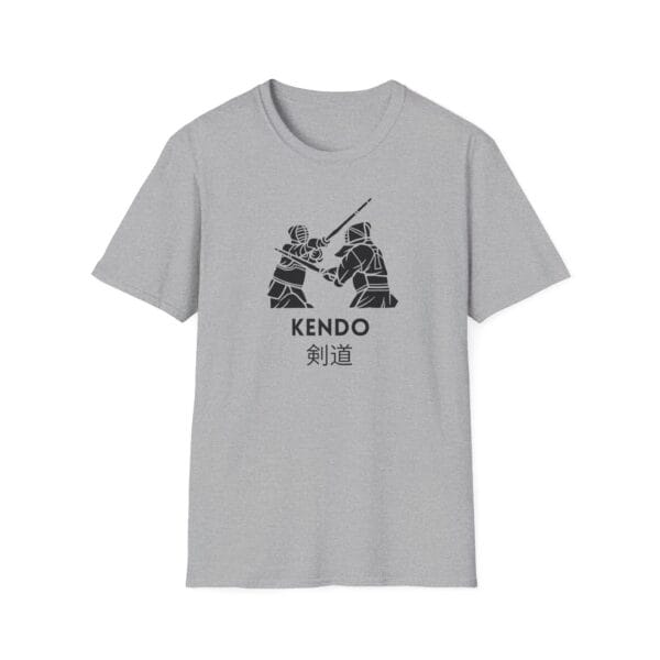 Kendo Fight gray Tee