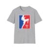Muay Thai Warrior Shadow gray Tee