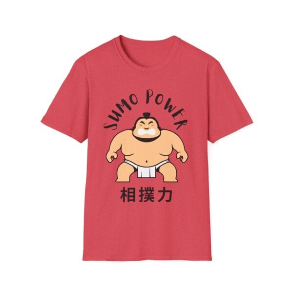 Sumo Power red Tee