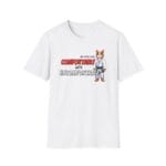 cat in gi and black belt lounging in casual BJJ graphic