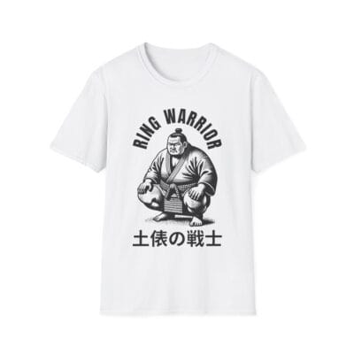 Ring Warrior Sumo Tee