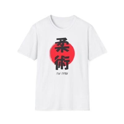 Jiu Jitsu Red Sun Tee