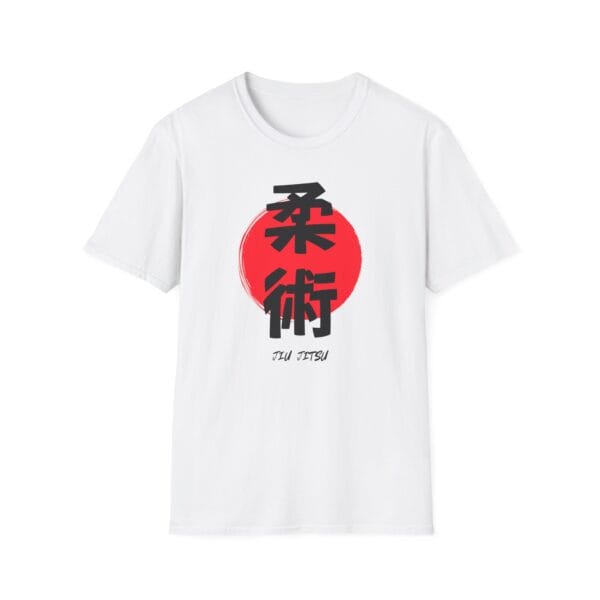 Jiu Jitsu Red Sun Tee