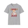 gray version of Kimeowra kimura cat tee design