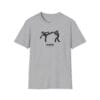 Minimalist Kickboxing gray Tee
