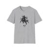 Minimalist Ninjutsu Shadow gray Tee
