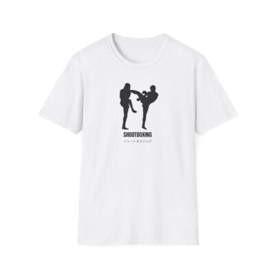 Minimalist Shootboxing Tee