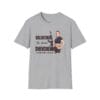 The Bullet Shevchenko Machine Gun gray Tee