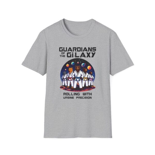 gray version of Guardians of the Gi-laxy bear squad tee