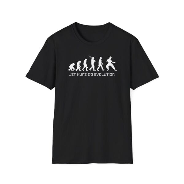 Master Lee evolution black tee