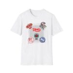 ring with boxing logos – boxing fan tee design