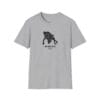 Rear Naked Choke gray Tee
