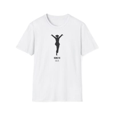 Minimalist Kung Fu Tee