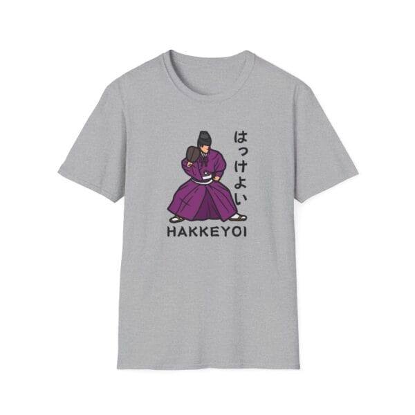 Hakkeyoi Referee gray Tee