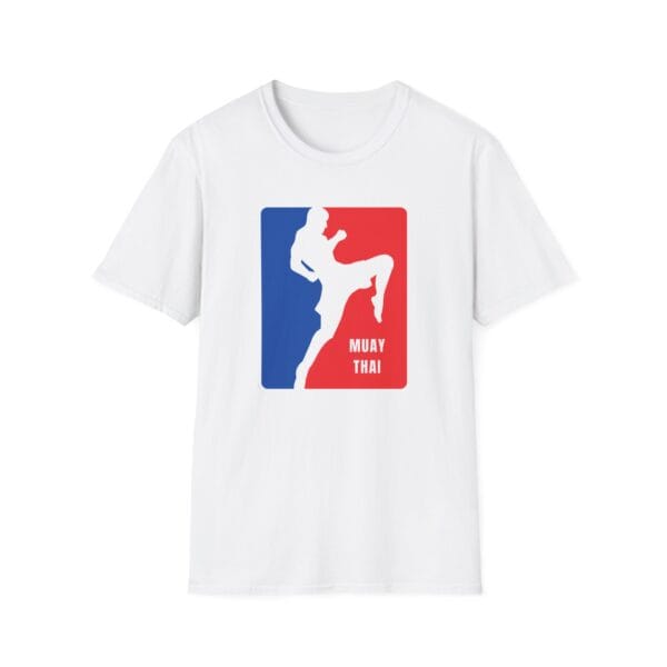 Muay Thai Warrior Shadow white Tee