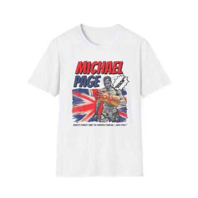 Michael Page Infinity Tee