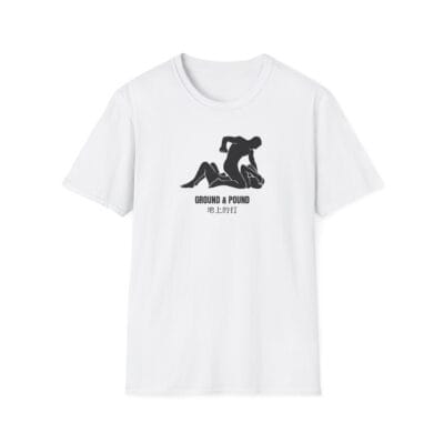 Minimalist Ground and Pound Tee