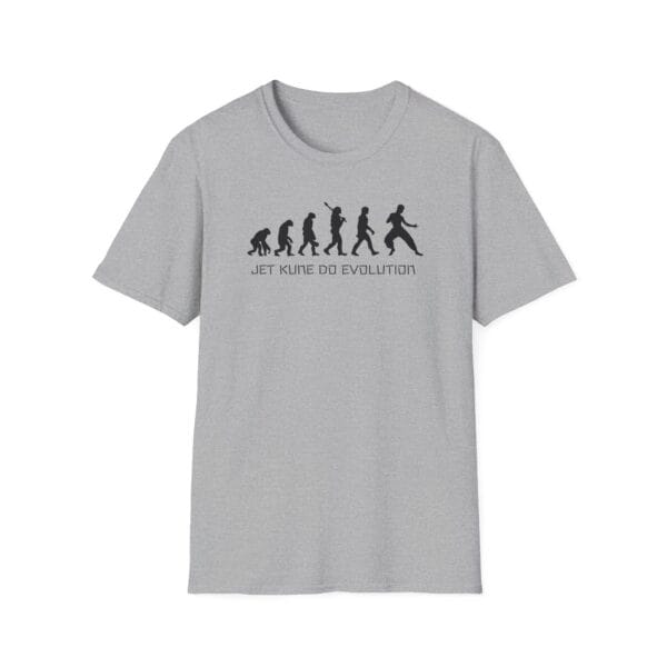Master Lee evolution gray tee
