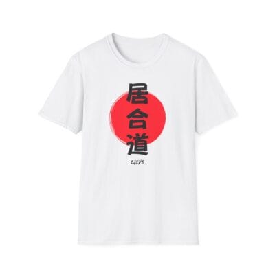 Iaido Red Sun Sword Tee
