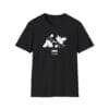 Minimalist Aikido Kanji black Tee