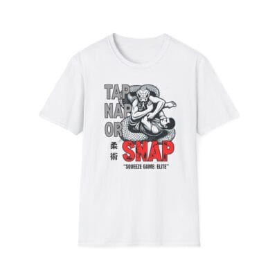 boa constrictor grappling with a fighter – BJJ surreal design