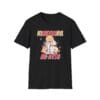 black version of cat kimura submission BJJ art tee
