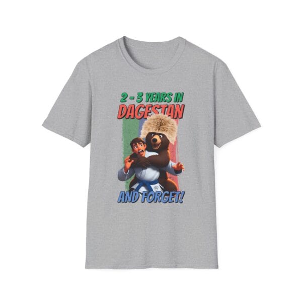 2-3 Years In Dagestan gray Tee