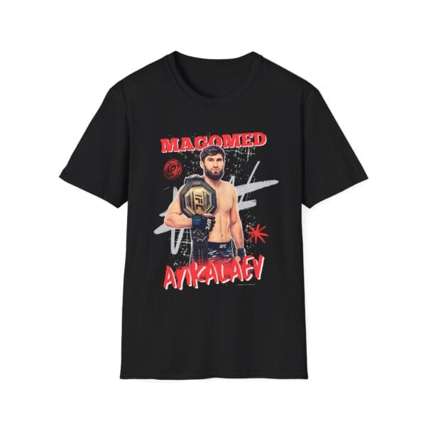 Magomed Ankalaev Champ black Tee