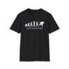 Judo Evolution black Tee