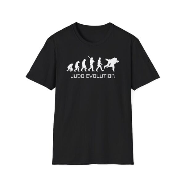 Judo Evolution black Tee